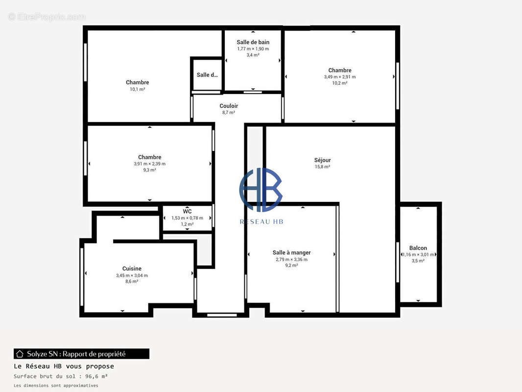 Appartement à BONDY