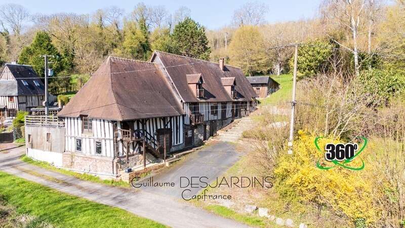 Grande Maison Normande GUERQUESALLES (61) - photo 2