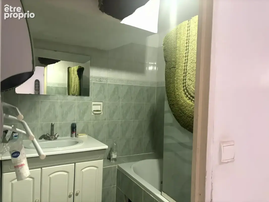 Maison de village T3 à rénover   49 m2 - photo 5