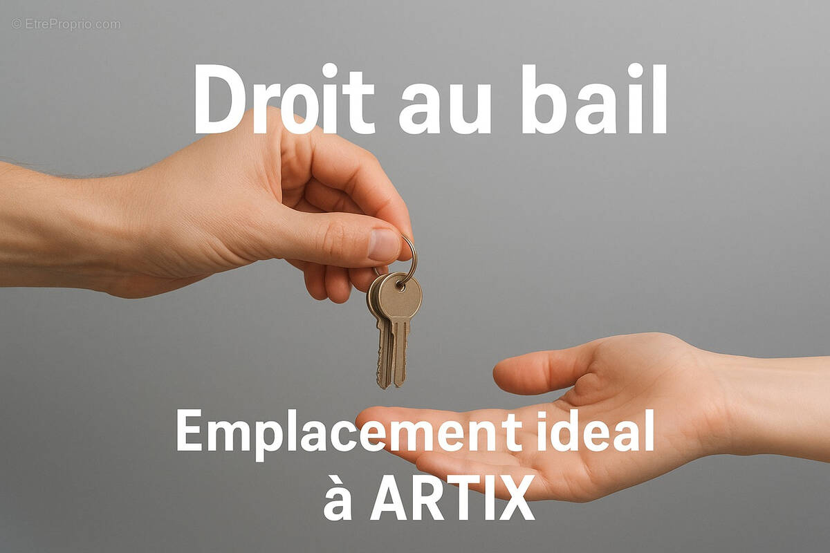 Commerce à ARTIX