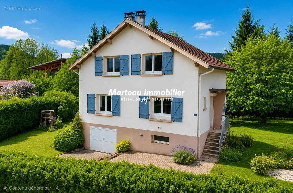 Maison à PROVENCHERES-SUR-FAVE