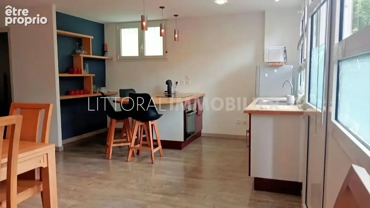 Appartement T2 de 58 m² centre ville de Piton Saint-Leu - photo 3