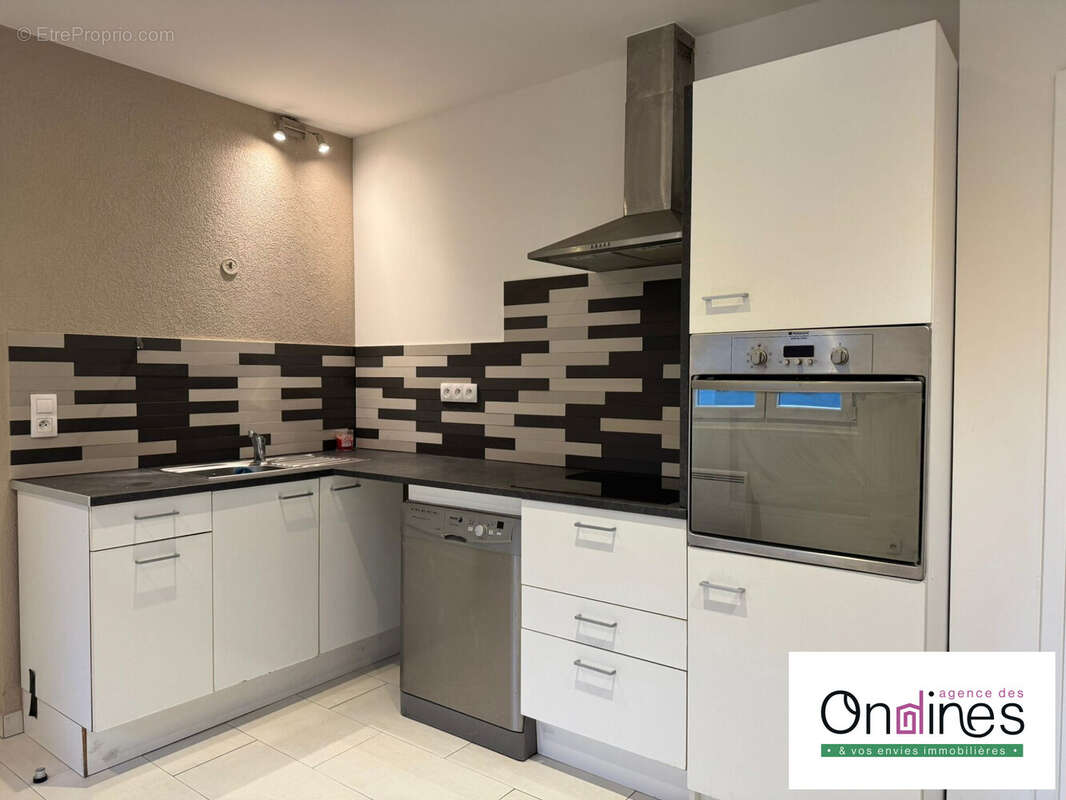 Cuisine - Appartement à HAGUENAU