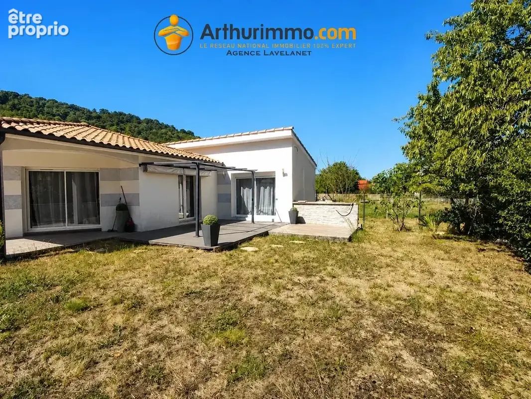 Maison contemporaine de plain-pied 131m²- garage 35m² - photo 12