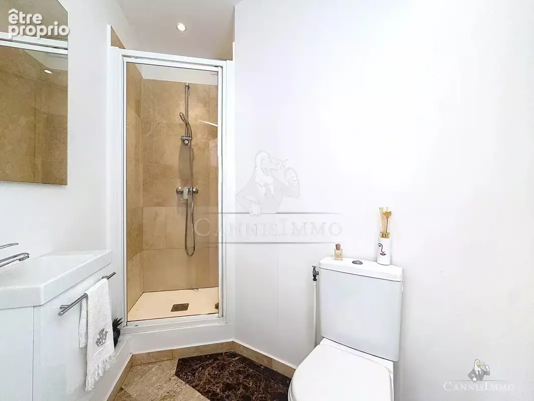 Appartement 3p - cannet residentiel piscine vue mer - photo 8