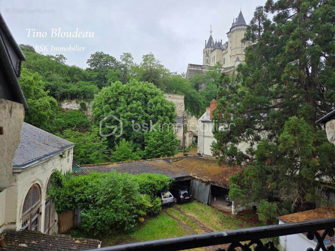  Studio avec vue sur le Château de Saumur  - photo 4
