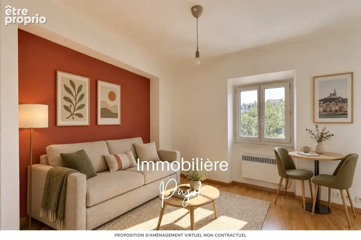 Photo Appartement à Marseille-1e au prix de 90 000€