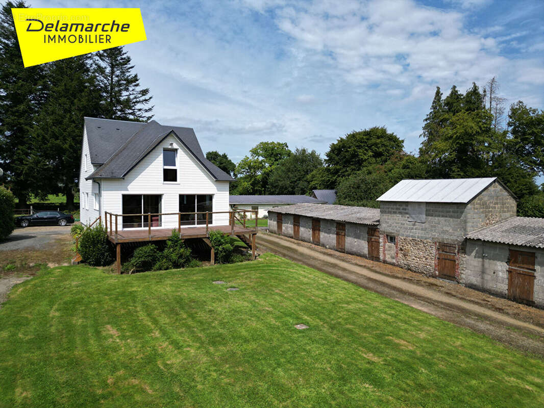 A vendre maison avec dépendances à la chapelle cecelin - photo 14