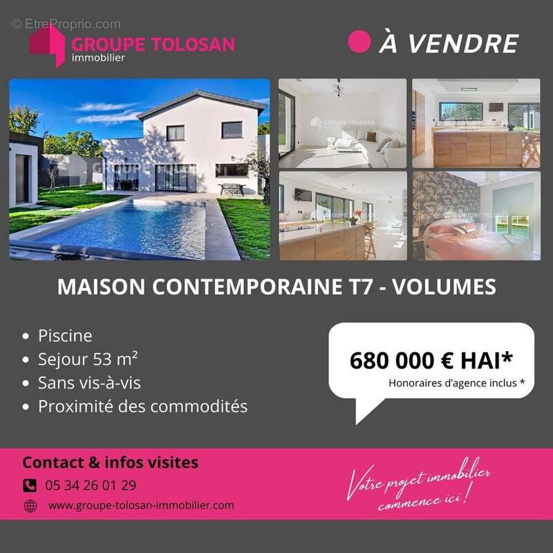Maison à CASTELMAUROU