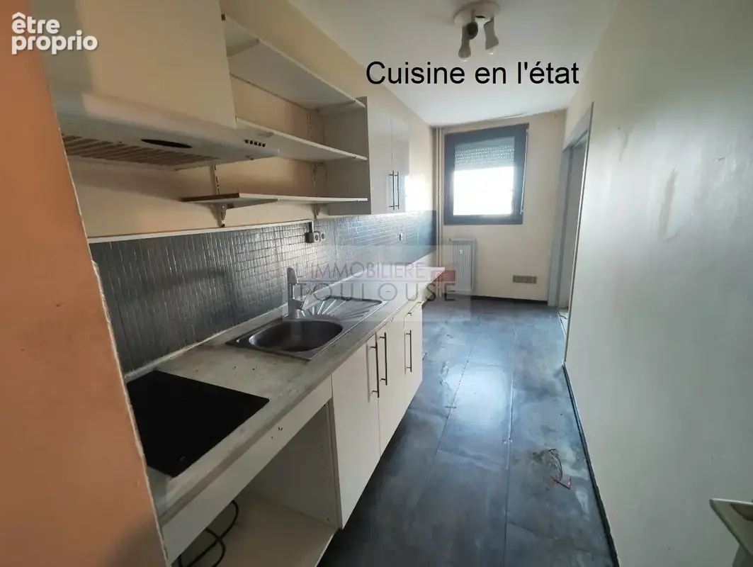Toulouse  t2 48 m² avec loggia, vue dégagée et métro à pied - photo 5