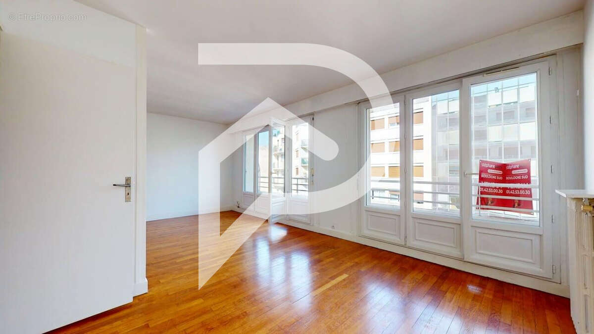 Appartement à BOULOGNE-BILLANCOURT