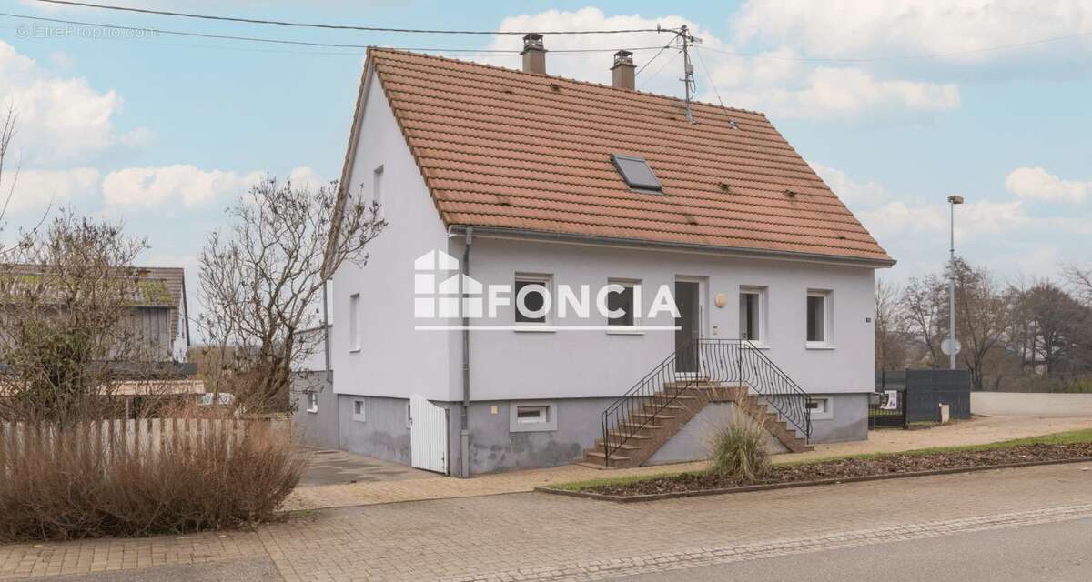 Maison à REICHSHOFFEN