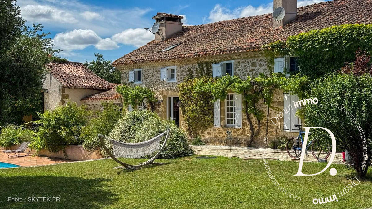 Maison à BARRAN