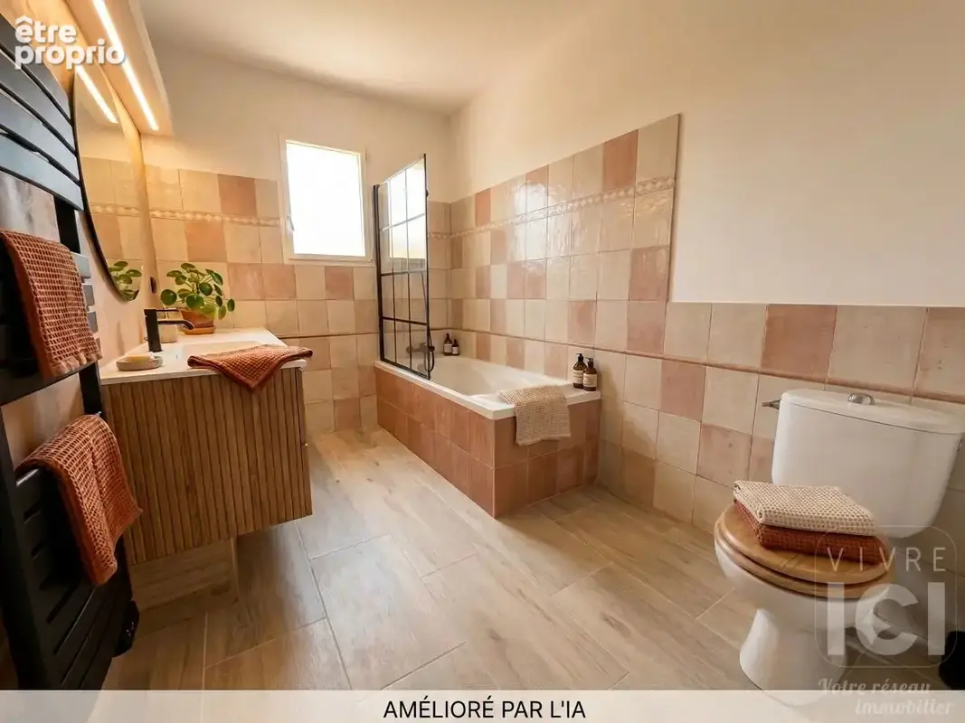 Maison de plain-pied - Treillières bourg - 3 chambres - 110m² - photo 4