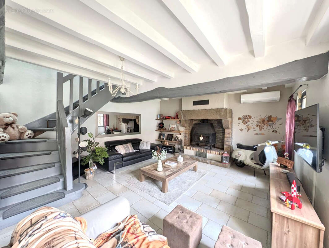 Maison 4 pieces - 91m2 - cerny - photo 3