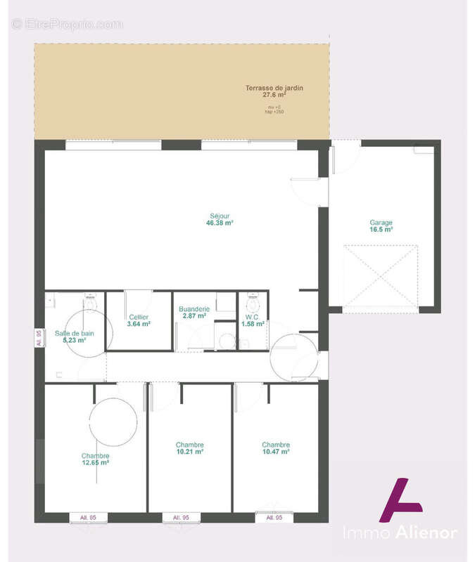 Maison à AUREILHAN