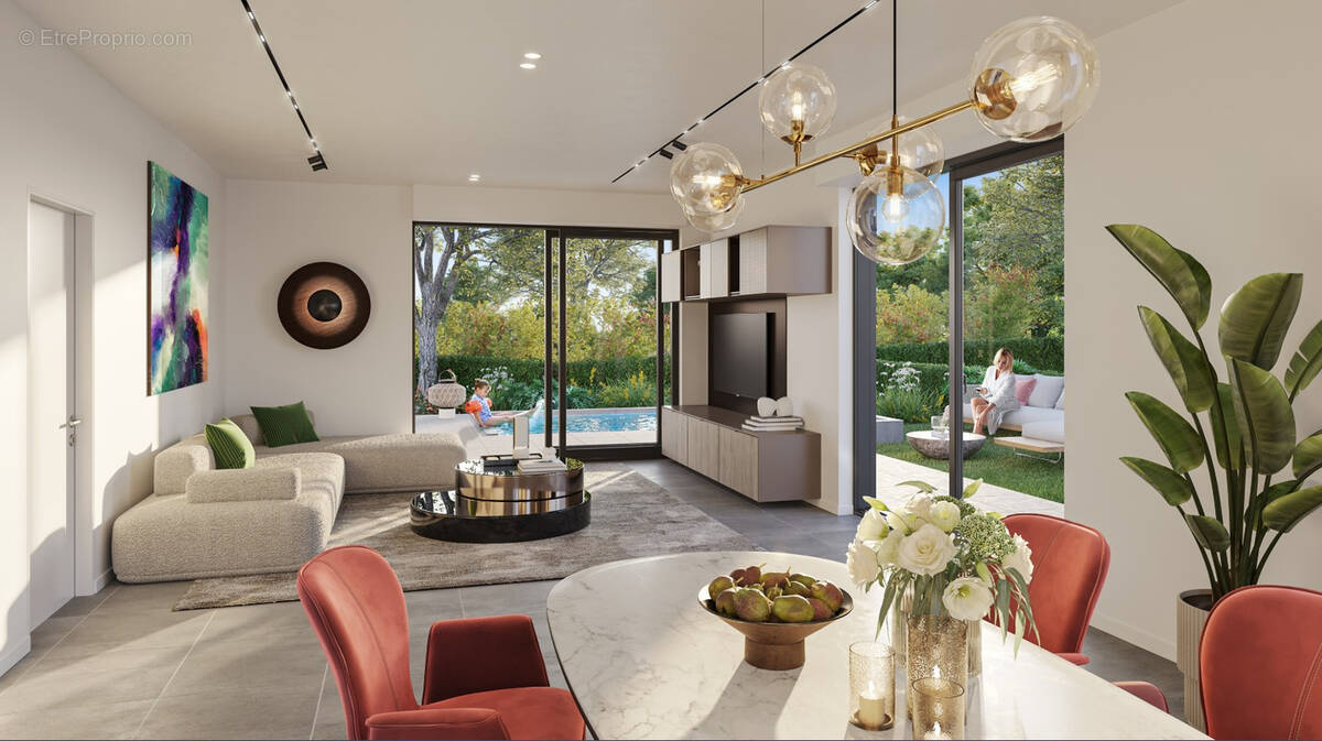 Maison à AIX-EN-PROVENCE