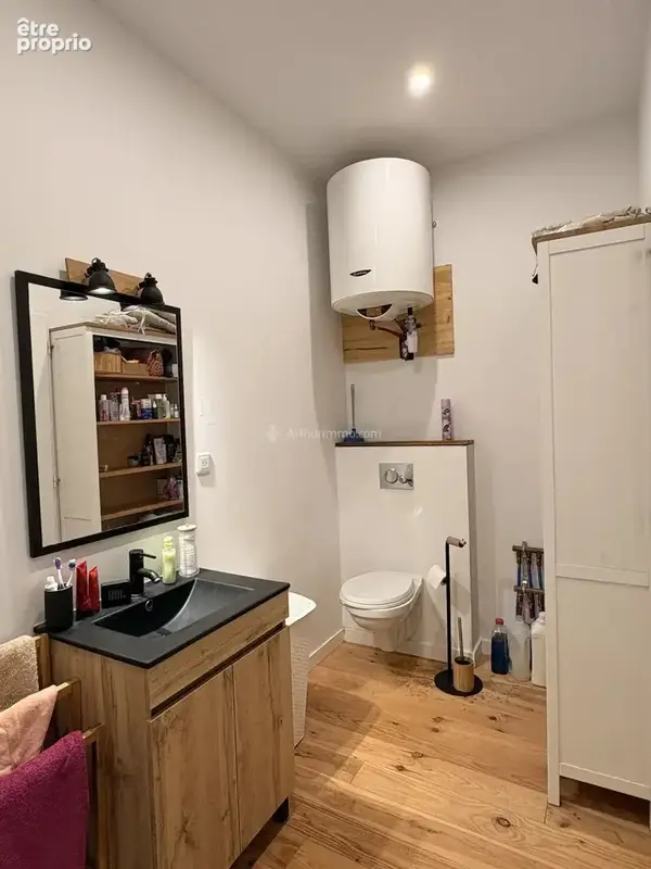 Investissement locatif de caractère – Maison T2 en duplex vendue louée - photo 9