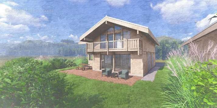 Maison à CHAMONIX-MONT-BLANC