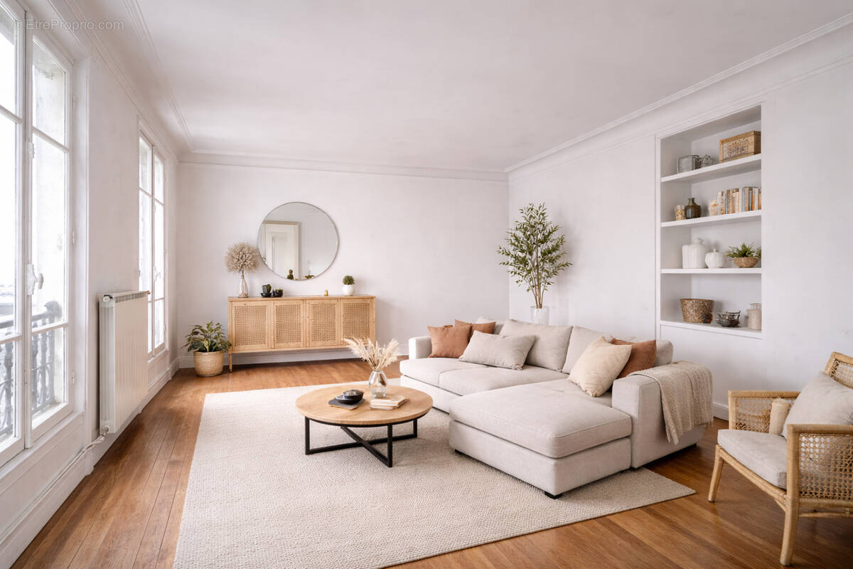 Appartement à PARIS-18E