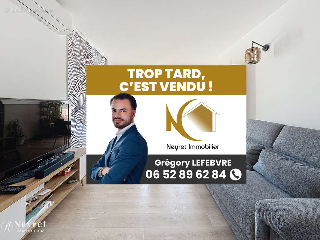 Appartement à SAINT-GENIS-LAVAL