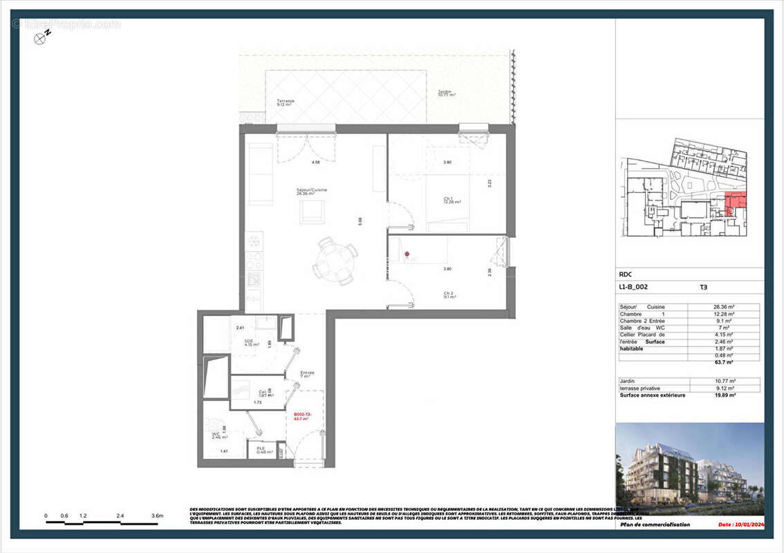 Appartement à ROUEN