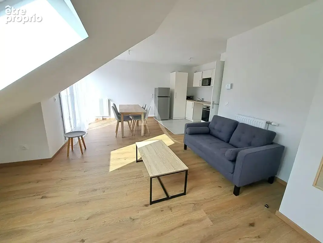 Appartement Chevry Cossigny 2 pièces 52 m2 - photo 3