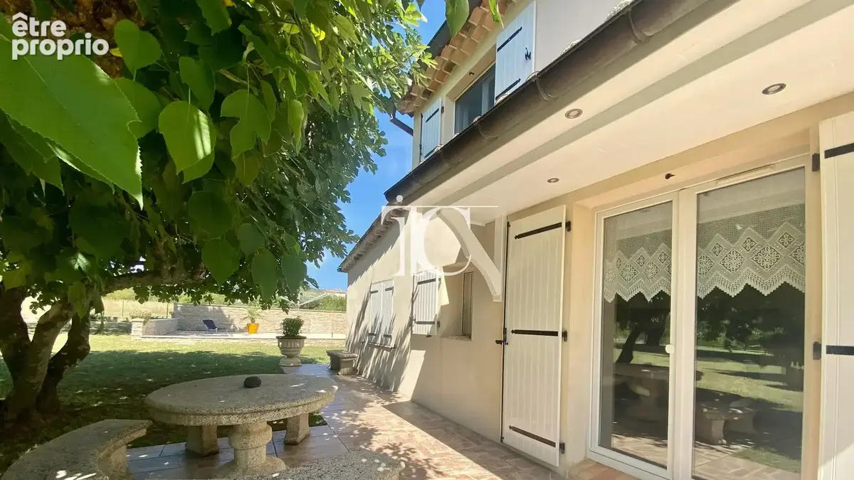 Saint ambroix, maison 89m2, 2 chambres + coin bureau/nuit, garage, dependance, piscine, sur 2584m2 - photo 25