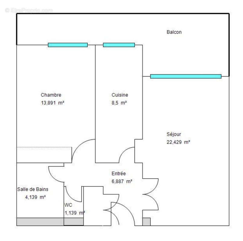 Appartement à NICE