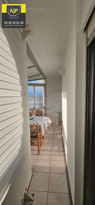 Appartement à SAINT-GILLES-CROIX-DE-VIE