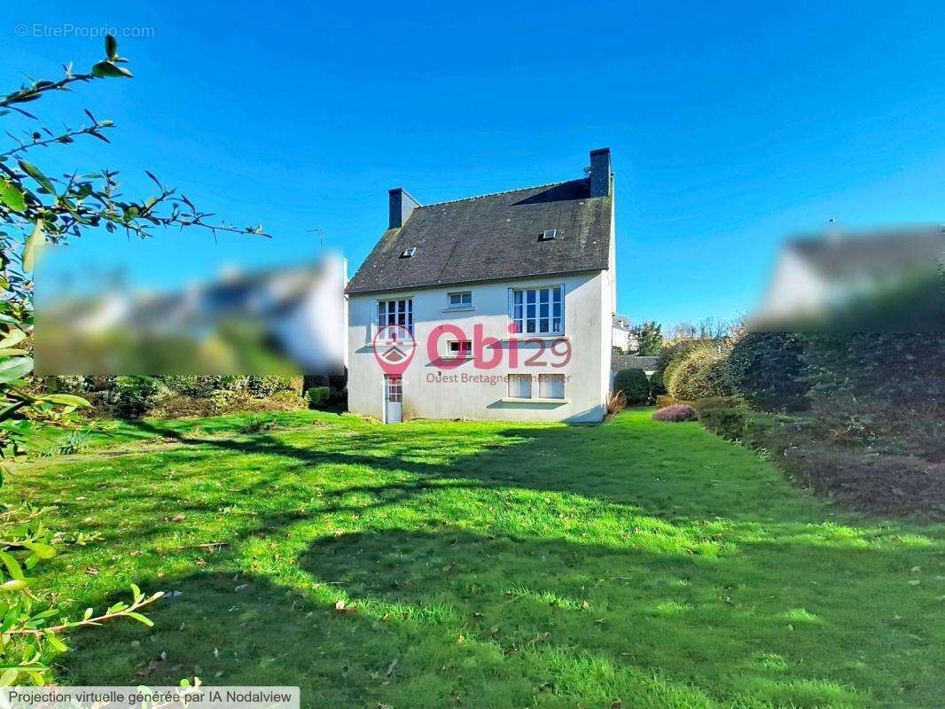 Maison à CHATEAULIN