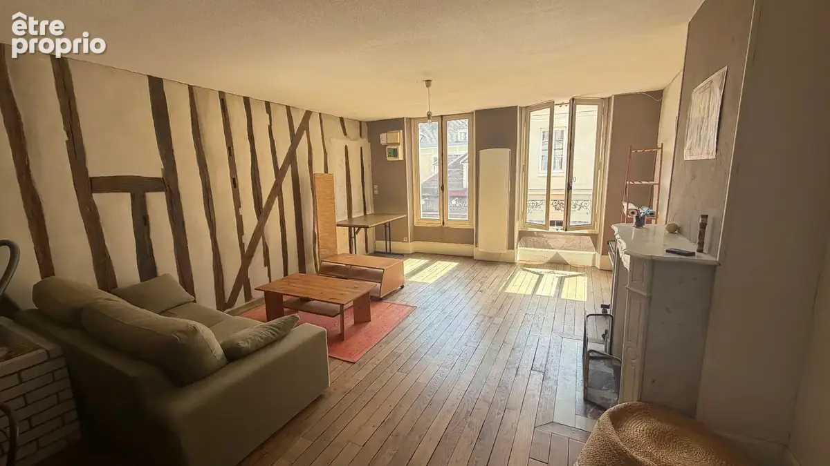 Dpt Yonne (89), à vendre AUXERRE appartement T3 en centre-ville - photo 13