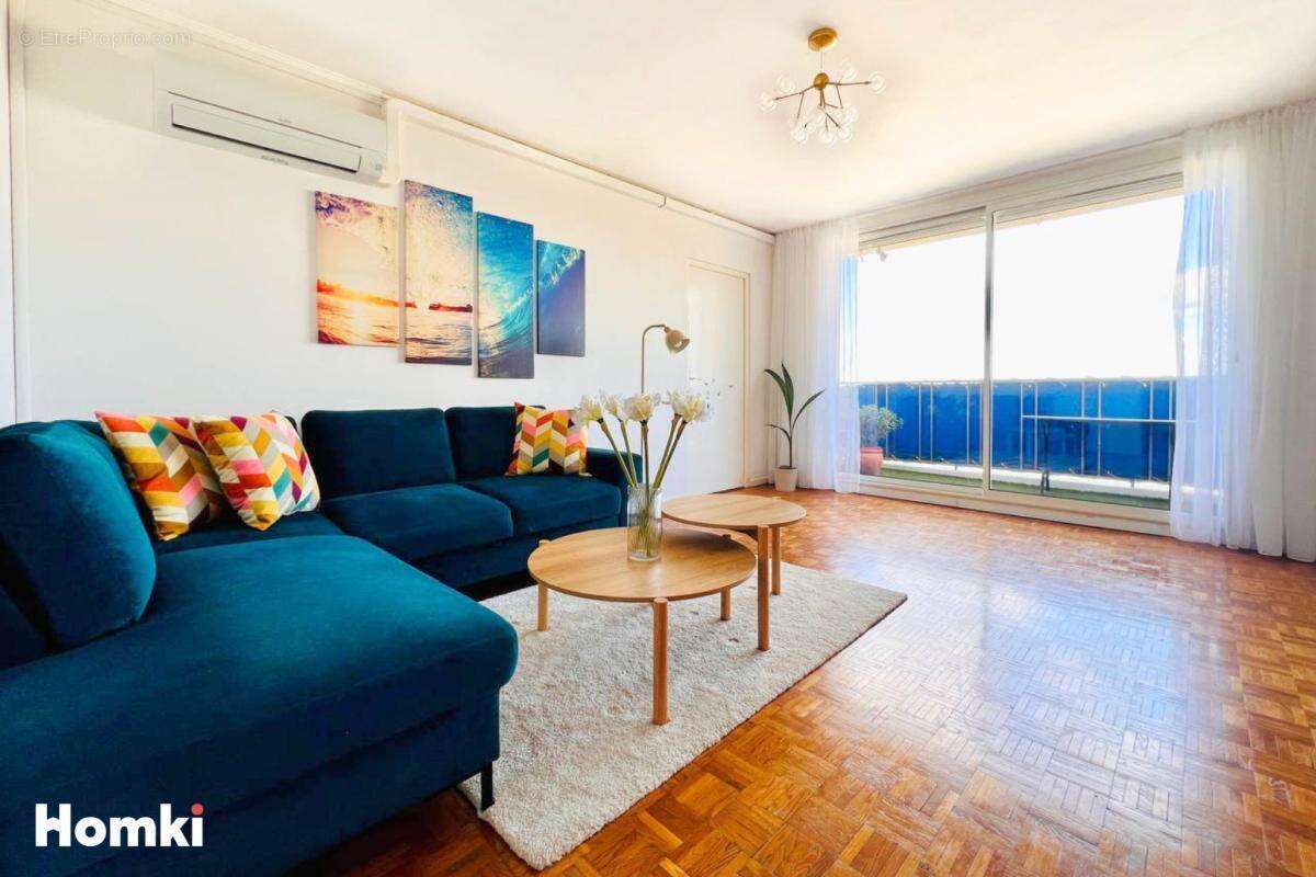Appartement à MARSEILLE-9E