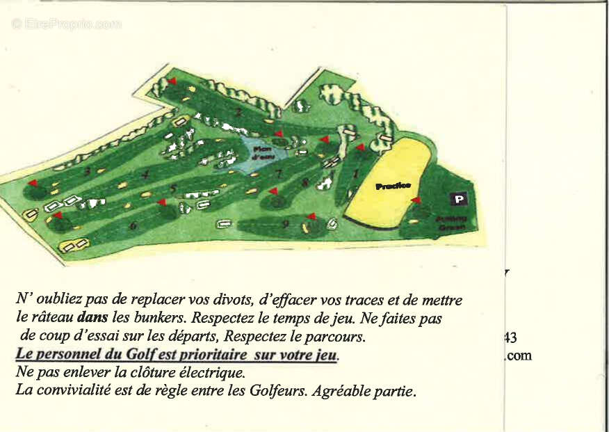 Maison à SAINT-HILAIRE-DE-GONDILLY