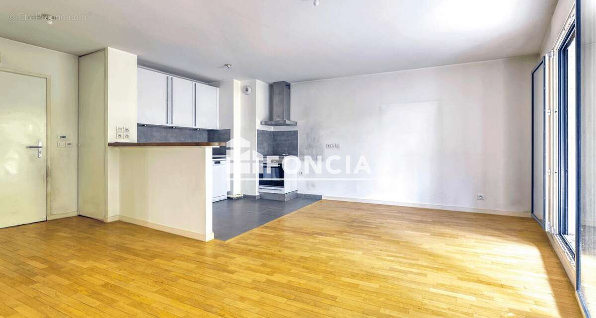 Appartement à ISSY-LES-MOULINEAUX