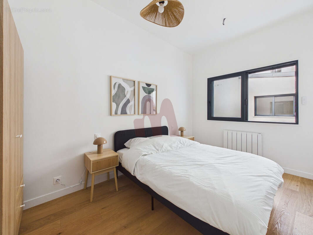 Appartement à PARIS-19E