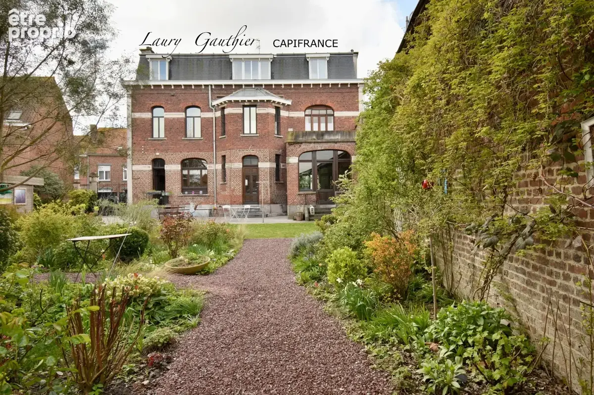 Demeure de caractère – 435 m² – 8 chambres – jardin à l’anglaise – deûlémont – propriété d’exception - photo 10