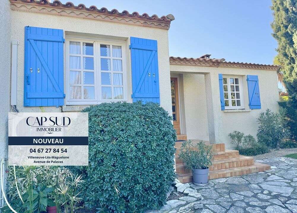 Maison à VILLENEUVE-LES-MAGUELONE