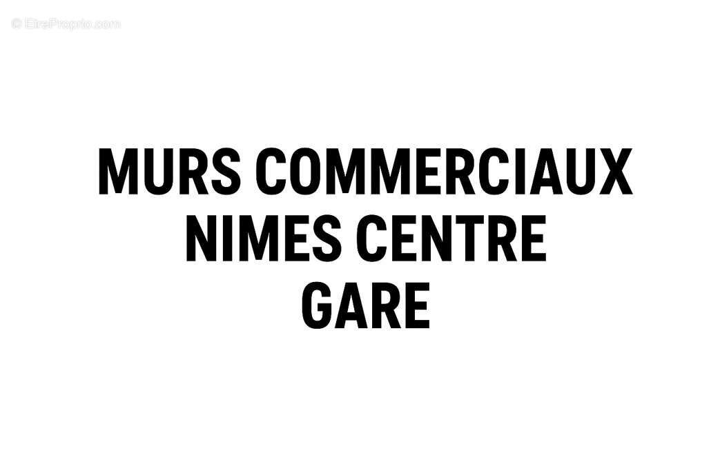 Commerce à NIMES