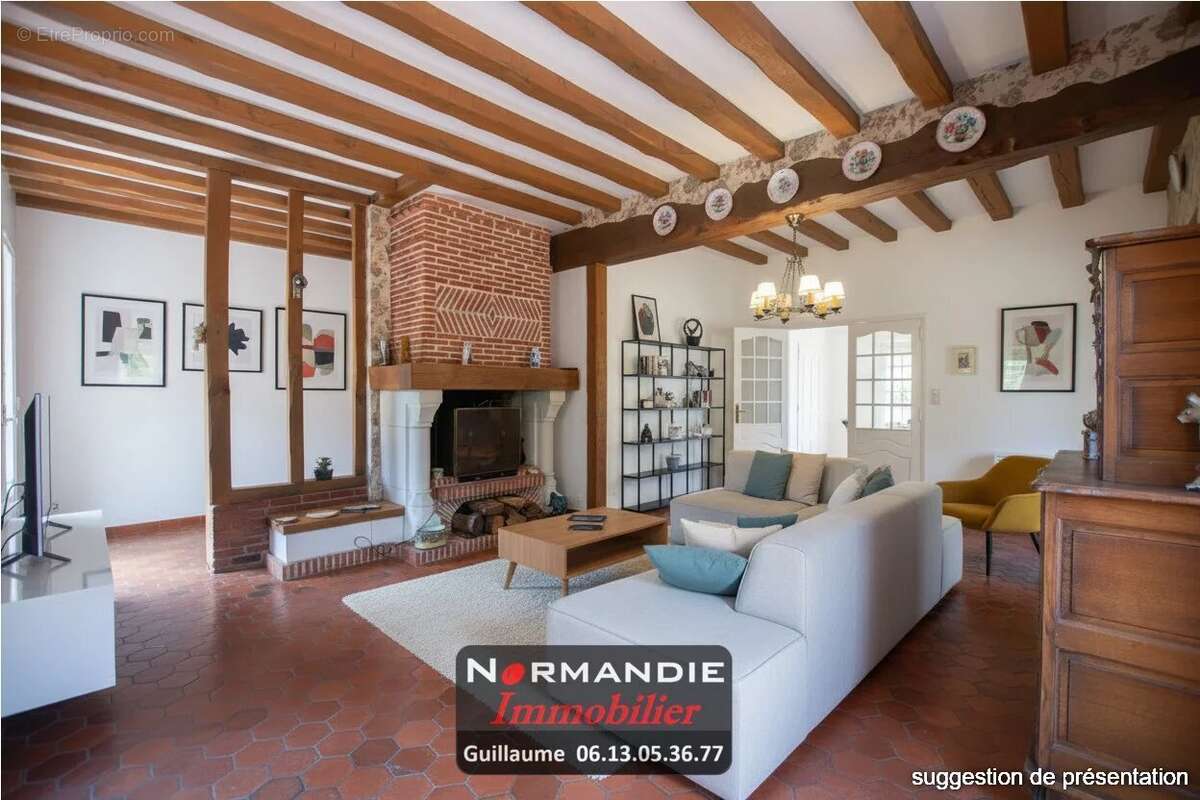 Maison 122 m² à Quincampoix  - photo 7