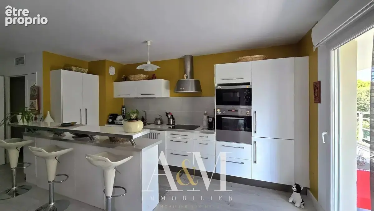 MONTPELLIER – BOUTONNET  T3 avec grande terrasse et garage - photo 3