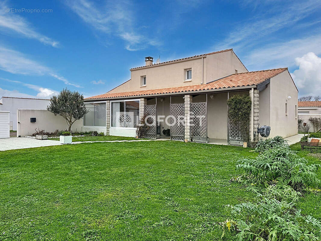Maison à SAINT-DENIS-D'OLERON