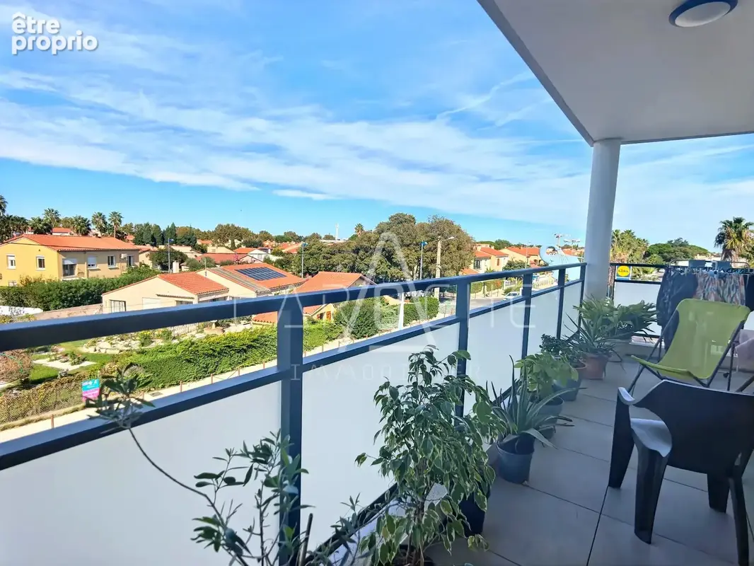 Appartement t3 - terrasse - parking interieur - photo 16