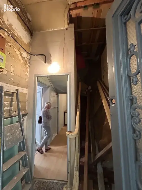 Appartement Rouen 2 pièces avec travaux - photo 4