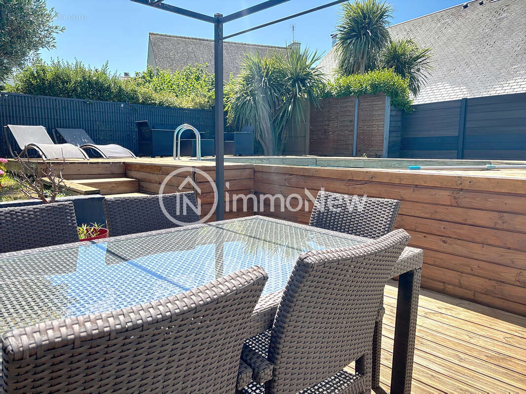 Beau pavillon 85 m2 avec piscine sur terrain 361 m2 proche de la mer - photo 13