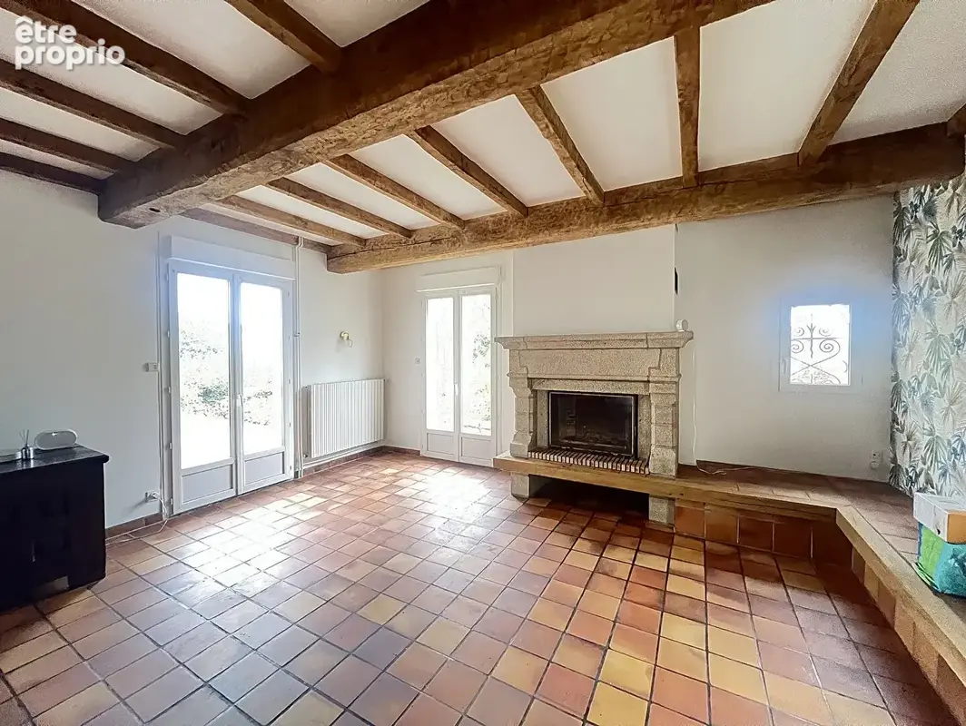 Maison traditionelle , terrain de 6547m2 - photo 2