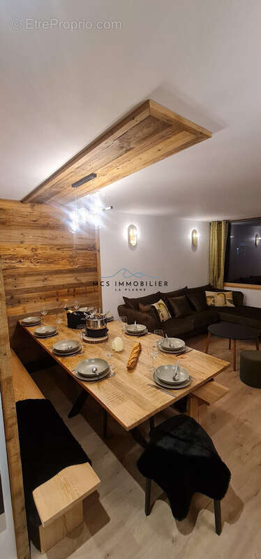 Appartement à LA COTE-D'AIME