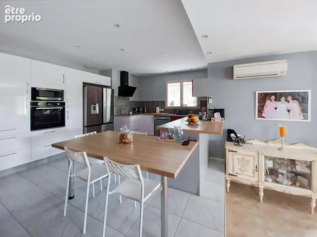 Vente maison à Castelnau de Guers avec vue sur les collines - photo 4
