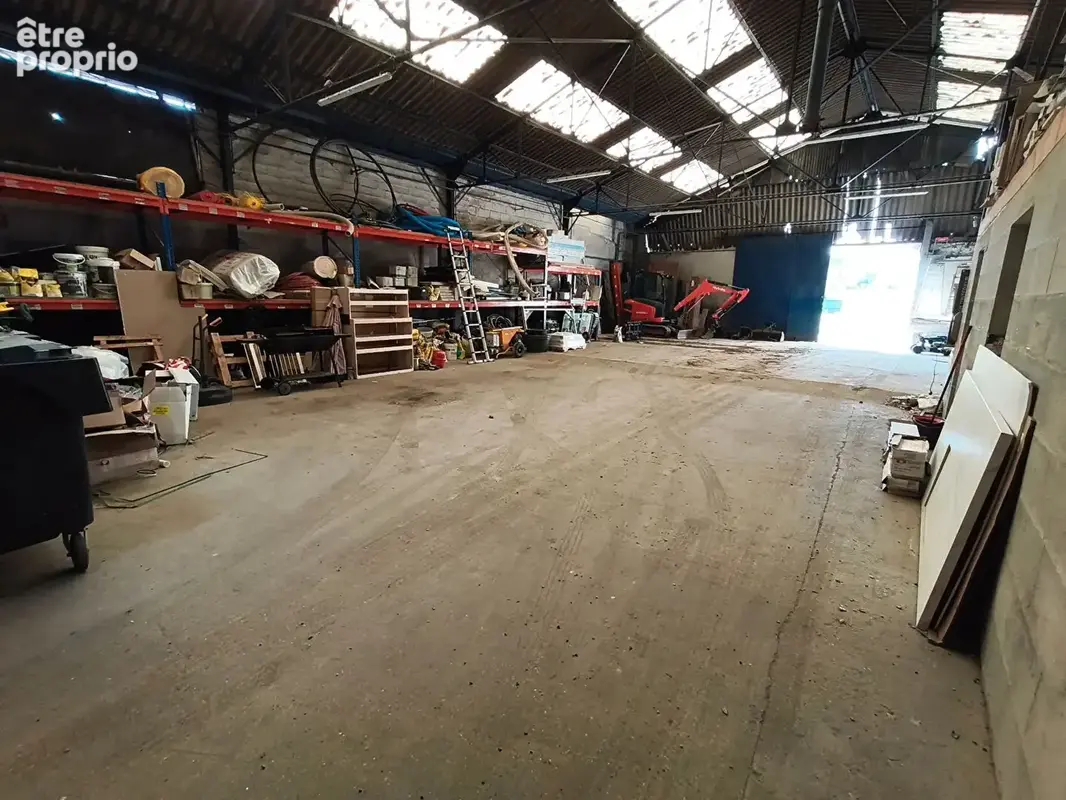 Entrepôt / local industriel Remy 356 m2 - photo 4
