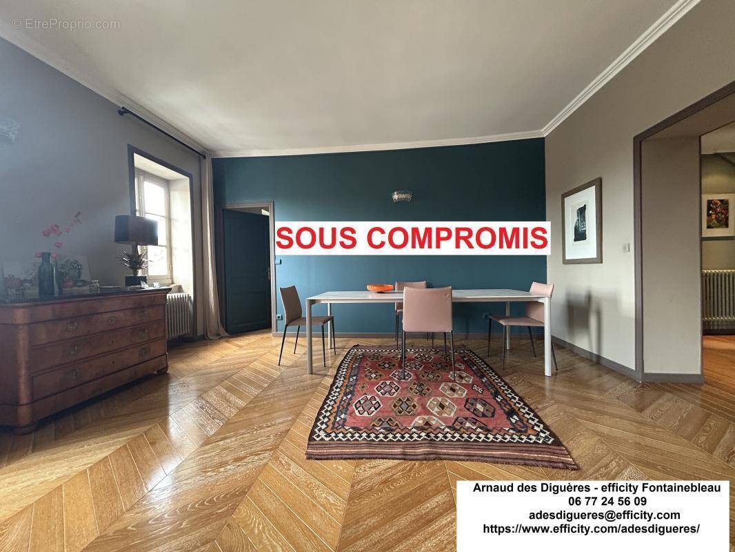Appartement à FONTAINEBLEAU